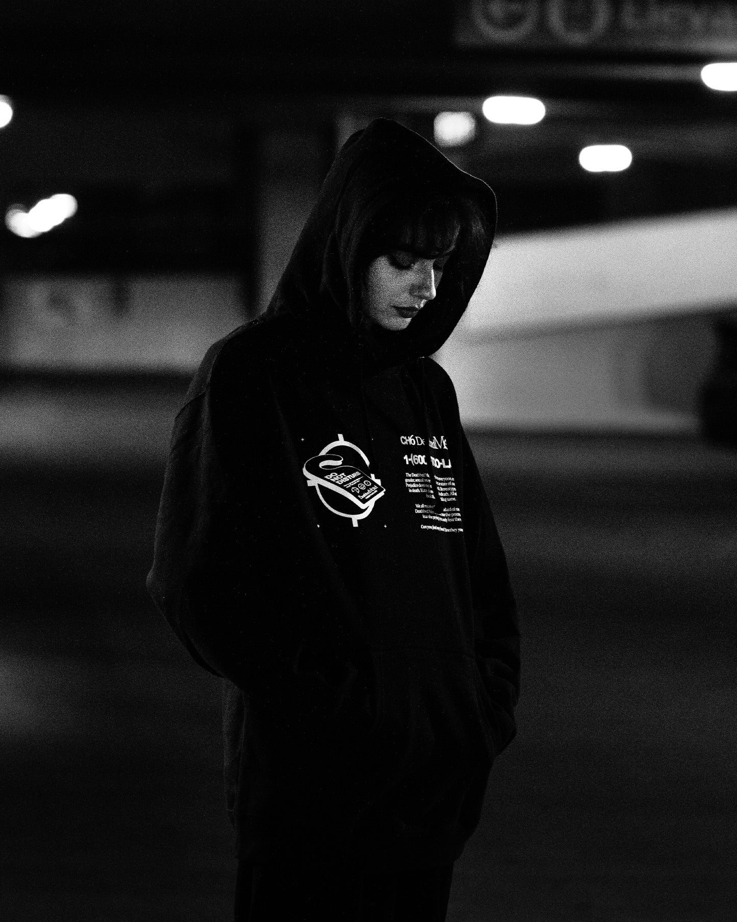 Deathbed Hoodie *1 PER CART FOR SHIPPED ORDERS*