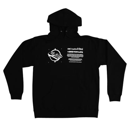 Deathbed Hoodie *1 PER CART FOR SHIPPED ORDERS*